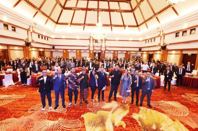 UNOCT dan Kemenpora menggelar seminar ilmiah olahraga internasional di Bali, 1-3 Oktober 2024. (Dok. GGN Foundation)