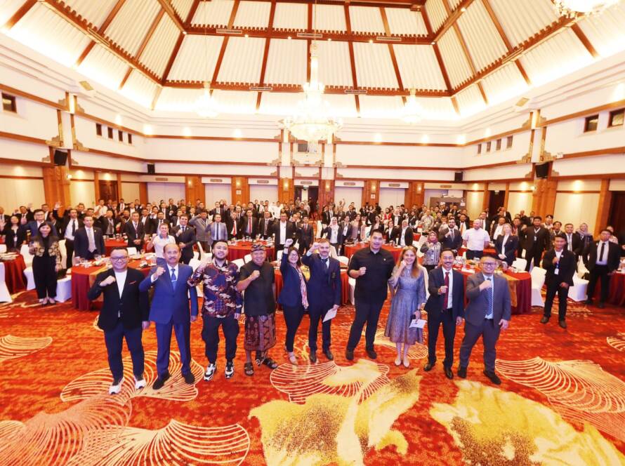 UNOCT dan Kemenpora menggelar seminar ilmiah olahraga internasional di Bali, 1-3 Oktober 2024. (Dok. GGN Foundation)