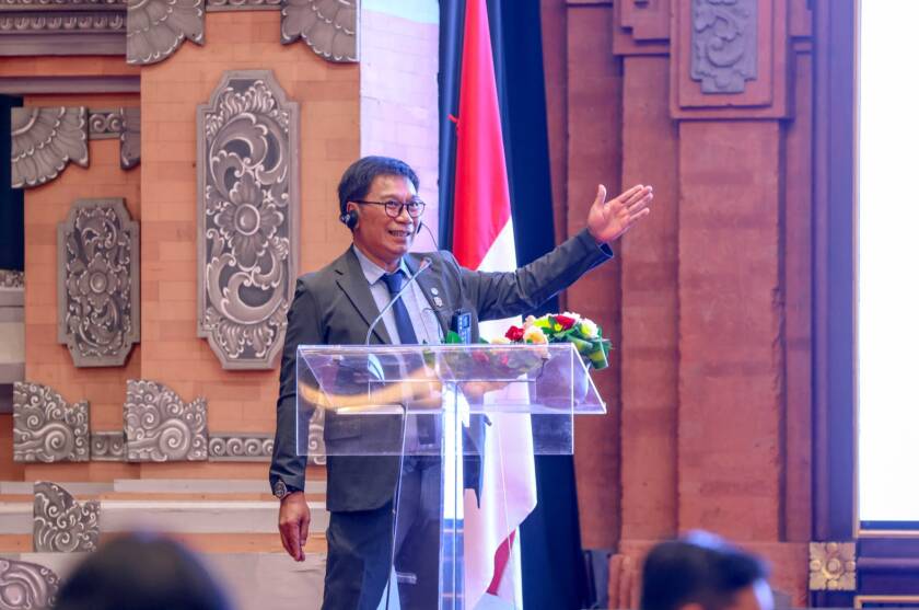 Security Officer Piala Dunia U-17 2023 Indonesia, Nugroho Setiawan. (Dok. GGN Foundation)