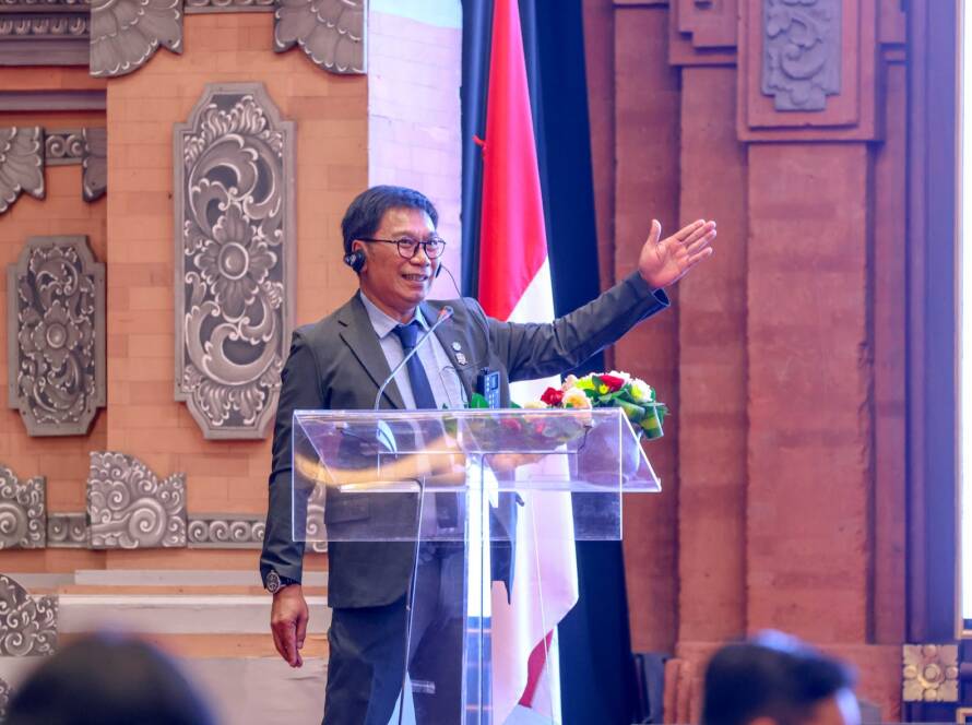 Security Officer Piala Dunia U-17 2023 Indonesia, Nugroho Setiawan. (Dok. GGN Foundation)