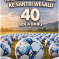 Dukung Bibit Atlet Daerah, GGN Foundation Salurkan Donasi Bola Sepak ke Sulawesi Tenggara