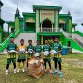 Bola Sepak GGN Foundation Kini Menjadi Semangat Baru Santri Pesantren Adz-Dzikra